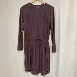 KYODAN OUTDOOR LIGHT WEIGHT LONG SLEEVE DRESS ACTIVE WEAR SIZE PS